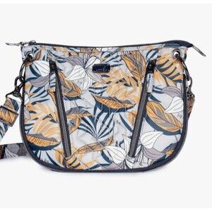 Lug Swivel Womens Lily Grey Shoulder Strap Bag